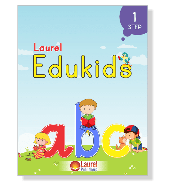 Edukids Step 1 Laurel book cover