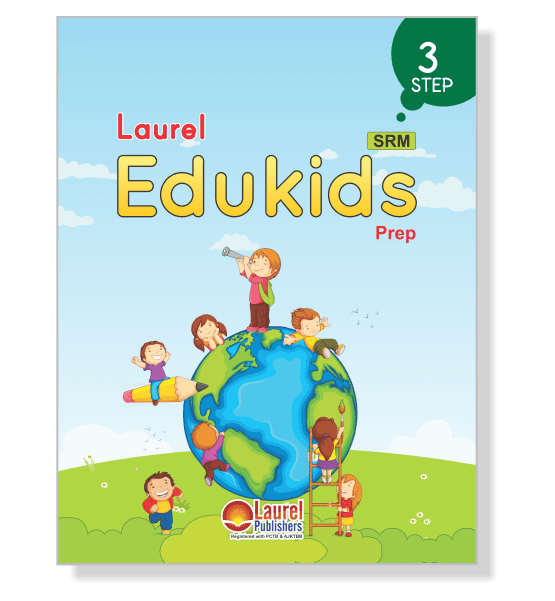 Edukids Eng Step 3 (Textbook) Prep cover