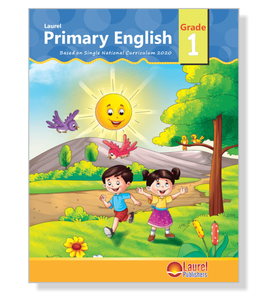 Laurel Primary Eng Book 1 Class One cover
