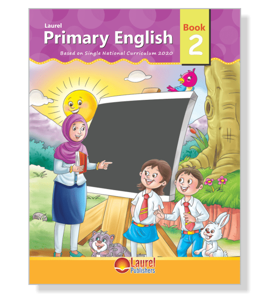 Laurel Primary Eng Book 2 Class Two cover