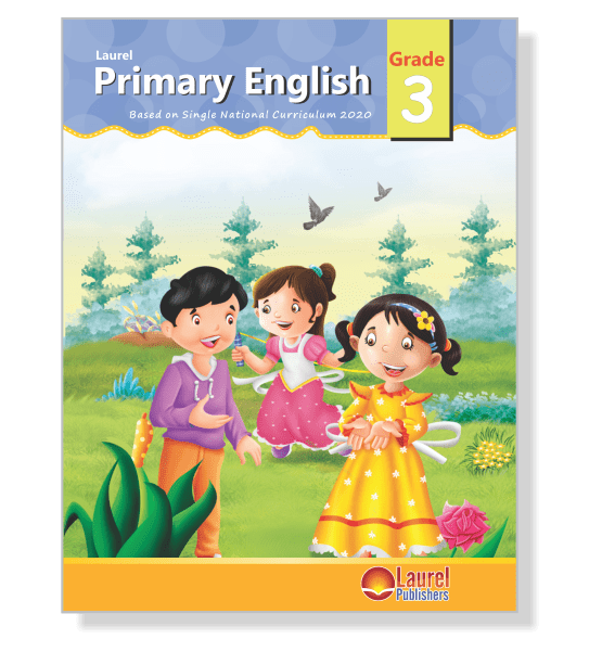 Laurel Primary Eng Book 3 Class Three cover
