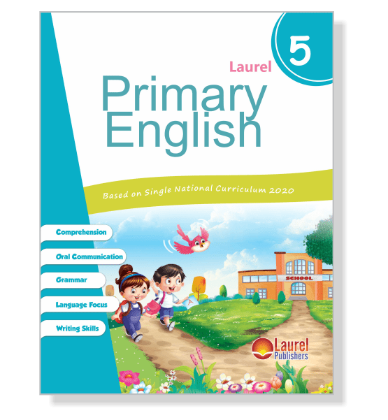 English course book cover