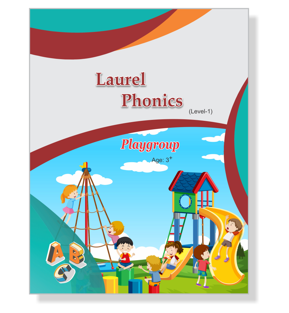 Phonics (English) Class Nursery cover