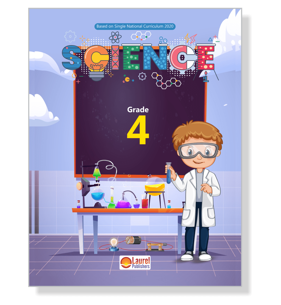 Primary Science 4 cover