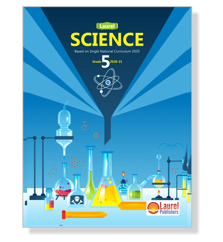 Science book cover
