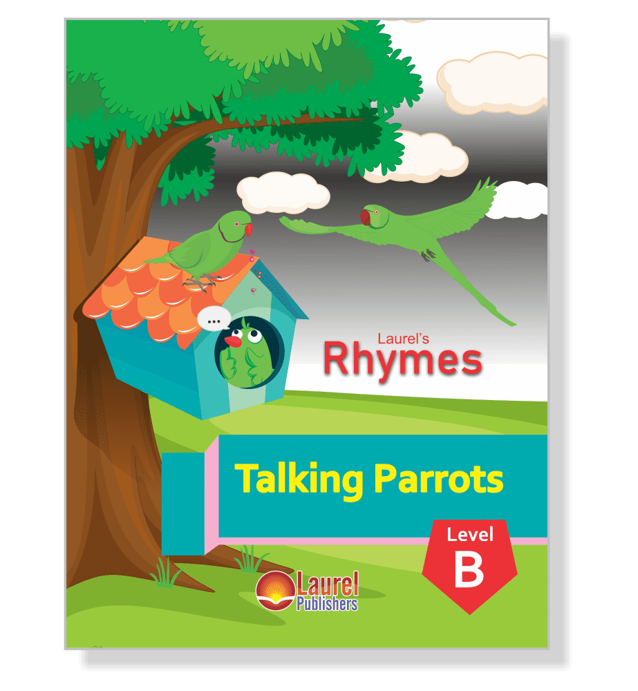 Rhymes Level B Nursery cover