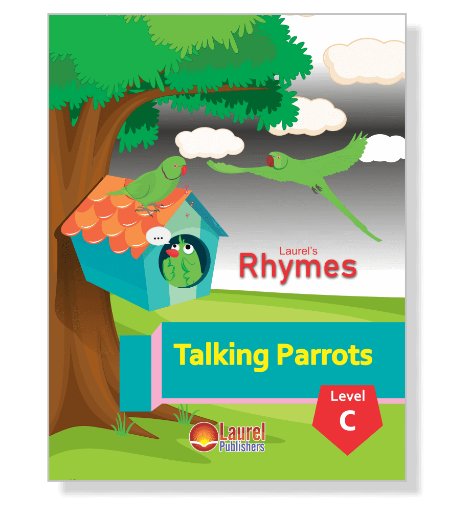 Rhymes Level C Laurel book cover