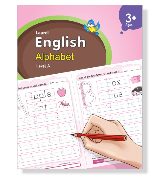 Workbook (Capital Letter) Playgroup cover